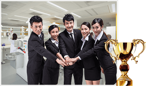 我們高學歷 高素質(zhì)的技術團隊為您保駕護航