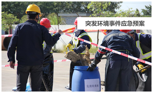 突發(fā)環(huán)境事件應(yīng)急預(yù)案